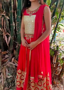 Beautiful Red Gown