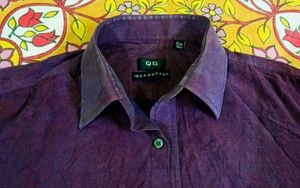 Purple Long Sleeve Shirt