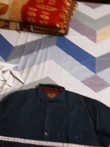 Blue Colour Shirt Full Sleeves For Men