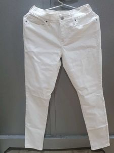 White Denim Jeans