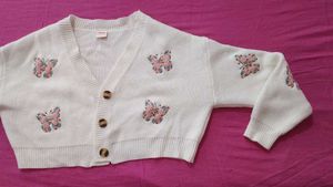 Cute Butterfly Cardigan