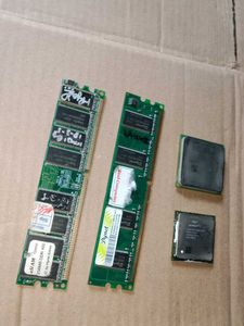 Vintage RAM and CPU Lot