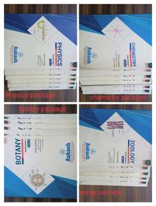 Aakash Entire Study Package Combo For NEET 11th Class [Practice Books - Physics (6) , Chemistry (6) , Botany (5) , Zoology (5)]  Total = 22 Books