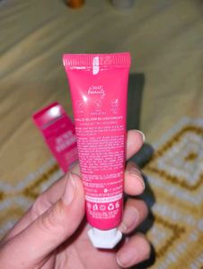 Just Herbs Halo Glow Blush, 05-Strawberry dip