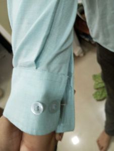 Shirt In Light Blue Color