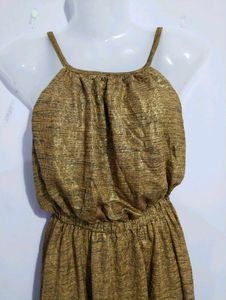 SHIMMERY DRESS