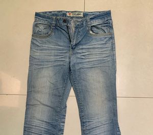 Stylish Bootcut Branded Vintage  jeans
