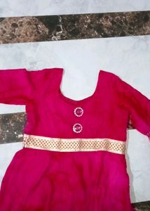 Hot Pink Dress