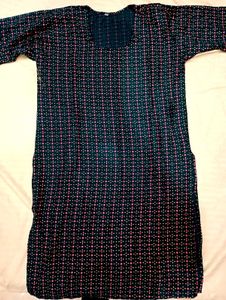 Green &amp; Pink Kurta Xl Size