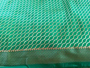 Green Saree