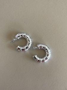 Unused Silver Earrings