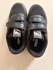 Puma Kids&#39; Black Sneakers