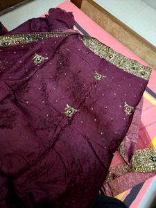 Gorgeous Embellished Saree