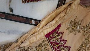 Embroidered Anarkali Dress