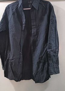 Black Oversized Shirt