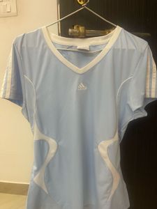 Adidas Blue T-Shirt