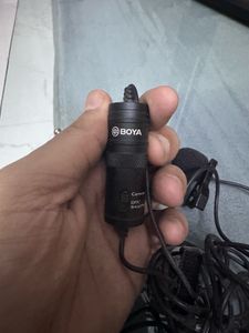 Boya Condenser microphone