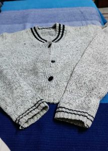 Women Cropped Sweater