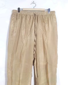 Tan Embroidery Kurta Set (Women's)