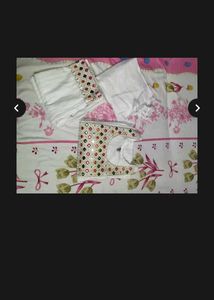 White Embroidered Kurta Set