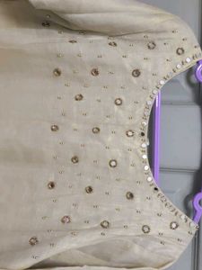 Kerala Tissue Silk Kurthi