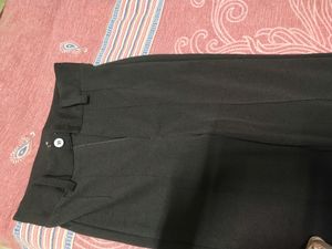 Black Trouser Pant