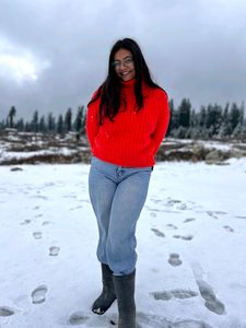 Red H&amp;M Sweater