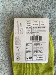 Zudio Ankle Length Socks
