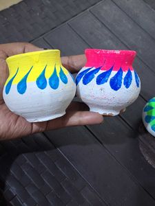 Mini Mud Pot (Set of 6)