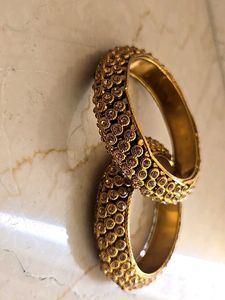 Golden Bangles