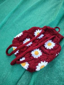 Crochet Backpack