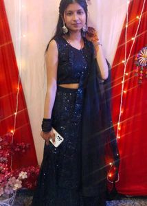 Best Black Lehnga For Girls💖