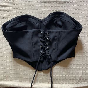Black Bra corset
