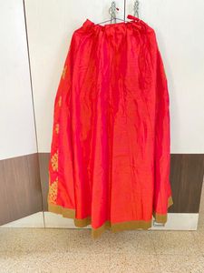 Crop Top With Skirt