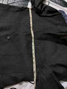 Coat38&#34;,pant36,cottonblend,