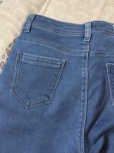 Dark Wash Denim Jeans