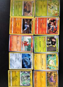 Original Pokemon Cards - 10 Piece Set