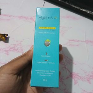 Brand New Hydrasun Sunscreen