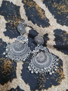 Silver Dangle Earrings