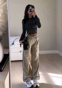 Black Long Sleeve Top