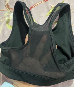 Puma Black Sports Bra