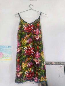 Multi Floral Dress