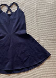 Crossback Skater Dress