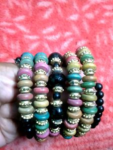 Combo Of Multicolour Bracelet