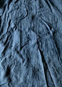 Striped Blue Button-Down Shirt