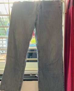 Denim Blue Jeans In Waist 28