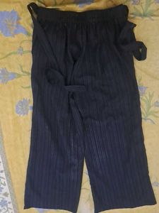 Striped Wide Leg Pants