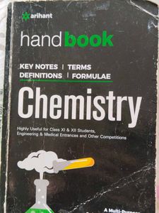 Arihant Chemistry Handbook