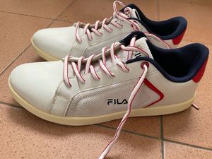 Fila Sneakers White Red