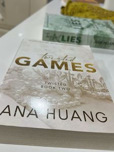 Twisted Games by Ana Huang